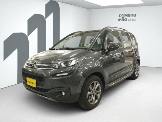 CITROËN AIRCROSS 1.6 FEEL 16V FLEX 4P AUTOMÁTICO
